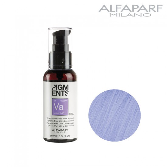 AlfaParf Pigments Violet Ash .21 пигмент перламутрово-фиолетовый 90мл