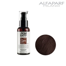 AlfaParf Pigments .35 Golden Mahogany пигмент золотисто-махагоновый 90мл AlfaParf Pigments .35 Golden Mahogany пигмент золотисто-махагоновый 90мл