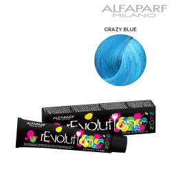 AlfaParf rEvolution Neon Crazy Blue ammonia-free direct color cream with  fluorescent effect 90ml
