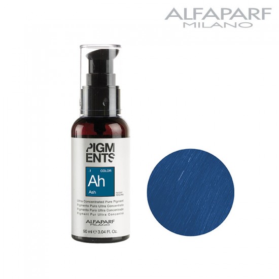 AlfaParf Pigments Ash .1 pigments zila krāsa 90ml
