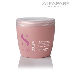 AlfaParf Semi Di Lino Moisture увлажняющая маска 500мл AlfaParf Semi Di Lino Moisture увлажняющая маска 500мл