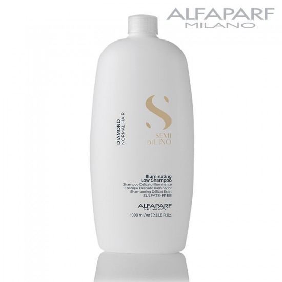 AlfaParf Semi Di Lino Diamond spīdumu piešķirošs šampūns 1000ml