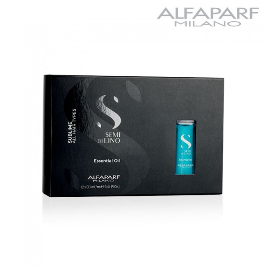 AlfaParf Semi Di Lino Sublime eļļa matu izlīdzināšanai un spīdumam 13ml