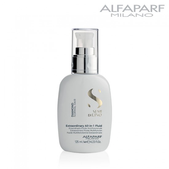 AlfaParf Semi Di Lino Diamond neskalojams fluīds matiem 125ml