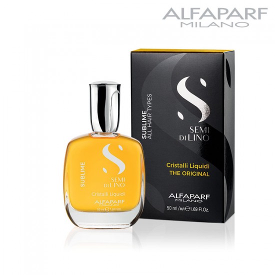 AlfaParf Semi Di Lino Sublime масло для блеска волос 50мл