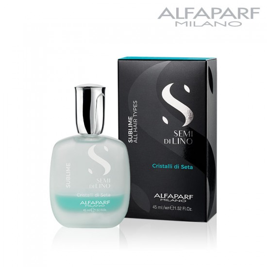 AlfaParf Semi Di Lino Sublime двухфазный серум для тонких волос 45мл