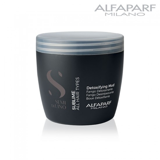 AlfaParf Semi Di Lino Sublime детокс-грязь для волос 500мл