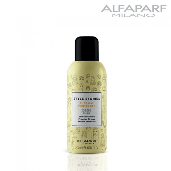 AlfaParf Style Stories термозащитный спрей для всех типов волос 200мл