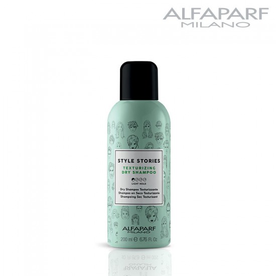 AlfaParf Style Stories sausais šampūns visiem matu tipiem 200ml
