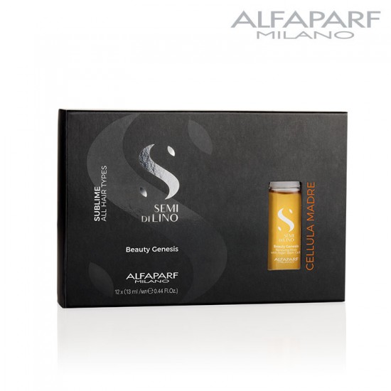 AlfaParf Semi Di Lino Cellula Madre восстанавливающий эликсир для всех типов волос 13мл
