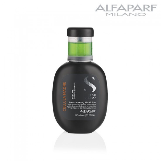 AlfaParf Semi Di Lino Cellula Madre восстанавливающий концентрат для повреждённых волос 150ml