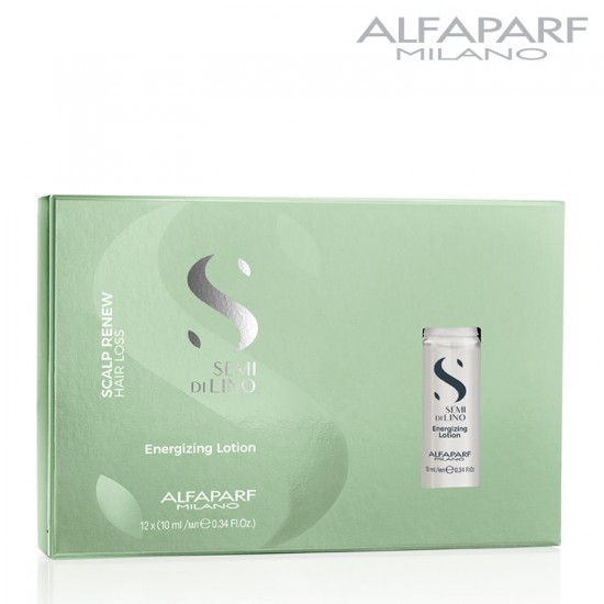 AlfaParf Semi Di Lino Scalp Renew лосьон в ампулах против выпадения волос 12х10мл