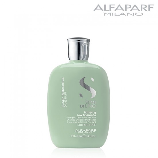 AlfaParf Semi Di Lino Scalp Rebalance šampūns pret blaugznām 250ml