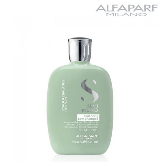 AlfaParf Semi Di Lino Scalp Rebalance шампунь для жирной кожи 250мл
