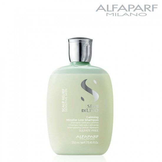 AlfaParf Semi Di Lino Scalp Relief micelārais šampūns jutīgai galvas ādai 250ml