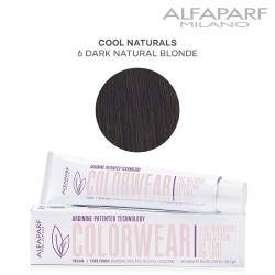 AlfaParf Color Wear краска для волос Cool Naturals 6 Dark Natural Blonde 60мл AlfaParf Color Wear краска для волос Cool Naturals 6 Dark Natural Blonde 60мл