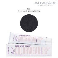 AlfaParf Color Wear hair color Ash 5.1 Light Ash Brown 60ml AlfaParf Color Wear hair color Ash 5.1 Light Ash Brown 60ml