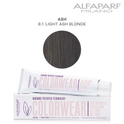 AlfaParf Color Wear hair color Ash 8.1 Light Ash Blonde 60ml AlfaParf Color Wear hair color Ash 8.1 Light Ash Blonde 60ml