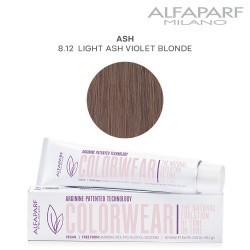 AlfaParf Color Wear hair color Ash 8.12 Light Ash Violet Blonde 60ml AlfaParf Color Wear hair color Ash 8.12 Light Ash Violet Blonde 60ml