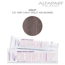AlfaParf Color Wear краска для волос Violet 9.21 Very Light Violet Ash Blonde 60мл AlfaParf Color Wear краска для волос Violet 9.21 Very Light Violet Ash Blonde 60мл