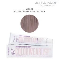 AlfaParf Color Wear краска для волос Violet 9.2 Very Light Violet Blonde 60мл AlfaParf Color Wear краска для волос Violet 9.2 Very Light Violet Blonde 60мл