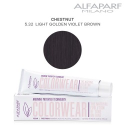 AlfaParf Color Wear hair color Chestnut 5.32 Light Golden Violet Brown 60ml AlfaParf Color Wear hair color Chestnut 5.32 Light Golden Violet Brown 60ml