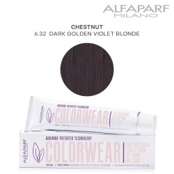 AlfaParf Color Wear hair color Chestnut 6.32 Dark Golden Violet Blonde 60ml AlfaParf Color Wear hair color Chestnut 6.32 Dark Golden Violet Blonde 60ml