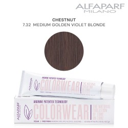 AlfaParf Color Wear hair color Chestnut 7.32 Medium Golden Violet Blonde 60ml AlfaParf Color Wear hair color Chestnut 7.32 Medium Golden Violet Blonde 60ml