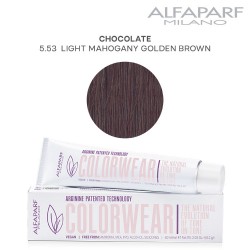 AlfaParf Color Wear краска для волос Chocolate 5.53 Light Mahogany Golden Brown 60мл AlfaParf Color Wear краска для волос Chocolate 5.53 Light Mahogany Golden Brown 60мл