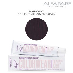 AlfaParf Color Wear hair color Chocolate 5.5 Light Mahogany Brown 60ml AlfaParf Color Wear hair color Chocolate 5.5 Light Mahogany Brown 60ml