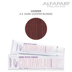 AlfaParf Color Wear краска для волос Cooper 6.4 Dark Cooper Blonde 60мл AlfaParf Color Wear краска для волос Cooper 6.4 Dark Cooper Blonde 60мл