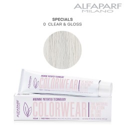 AlfaParf Color Wear краска для волос Specials 0 Clear & Gloss 60мл AlfaParf Color Wear краска для волос Specials 0 Clear & Gloss 60мл