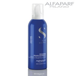 AlfaParf Semi Di Lino Volume Volumizing Mousse Conditioner 200ml AlfaParf Semi Di Lino Volume Volumizing Mousse Conditioner 200ml