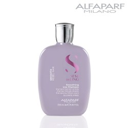 AlfaParf Semi Di Lino Smooth разглаживающий шампунь для непослушных волос 250мл AlfaParf Semi Di Lino Smooth разглаживающий шампунь для непослушных волос 250мл