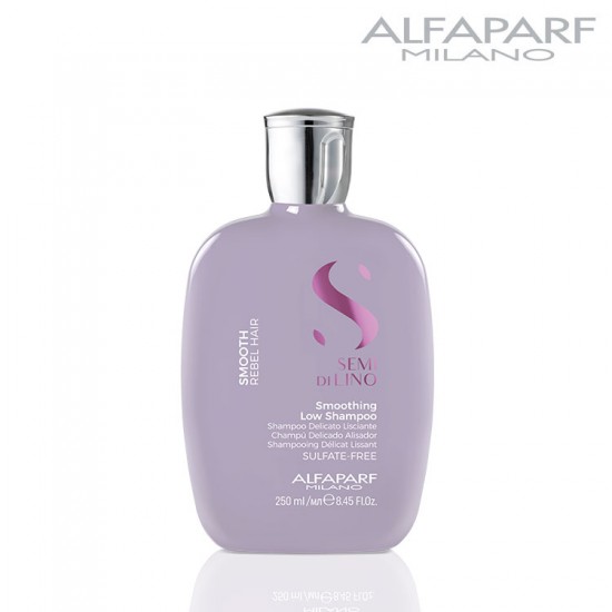 AlfaParf Semi Di Lino Smooth разглаживающий шампунь для непослушных волос 250мл