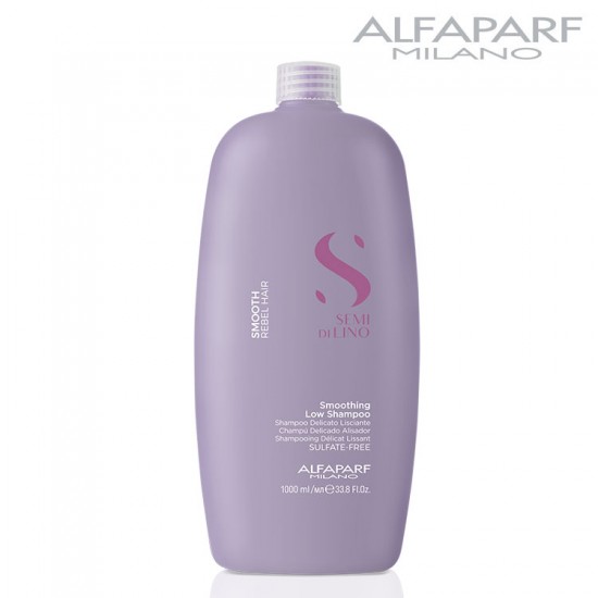 AlfaParf Semi Di Lino Smooth разглаживающий шампунь для непослушных волос 1л
