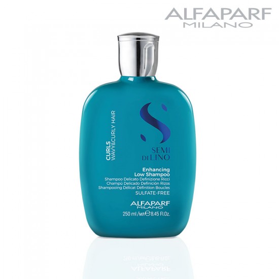 AlfaParf Semi Di Lino Curls Enhancing Low Shampoo 250ml