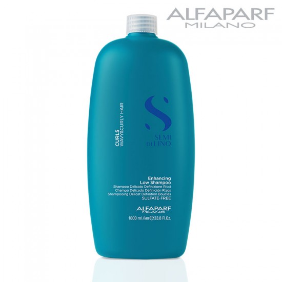 AlfaParf Semi Di Lino Curls šampūns lokainiem un cirtainiem matiem 1000ml