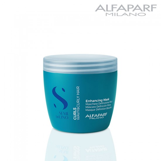 AlfaParf Semi Di Lino Curls маска для вьющихся и кудрявых волос 500мл