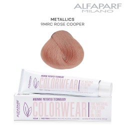 AlfaParf Color Wear краска для волос Metallics Rose Cooper 9mrc 60мл AlfaParf Color Wear краска для волос Metallics Rose Cooper 9mrc 60мл