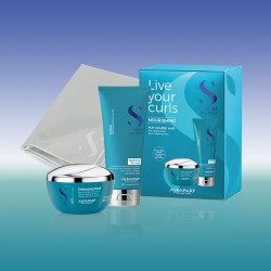 AlfaParf Semi Di Lino Curls комплект для питания кудрявых и толстых волос