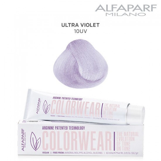 AlfaParf Color Wear matu krāsa Ultra Violet 10uv 60ml