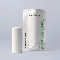 Histomer Drain02 Esoslim Body Wrap bandāža ar lipolītiskajiem un limfodrenāžas komponentiem 16m x 15.5cm