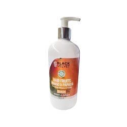 Christine Mor Black Velvet Hair Fruits Mango and Papaya šampūns 500ml