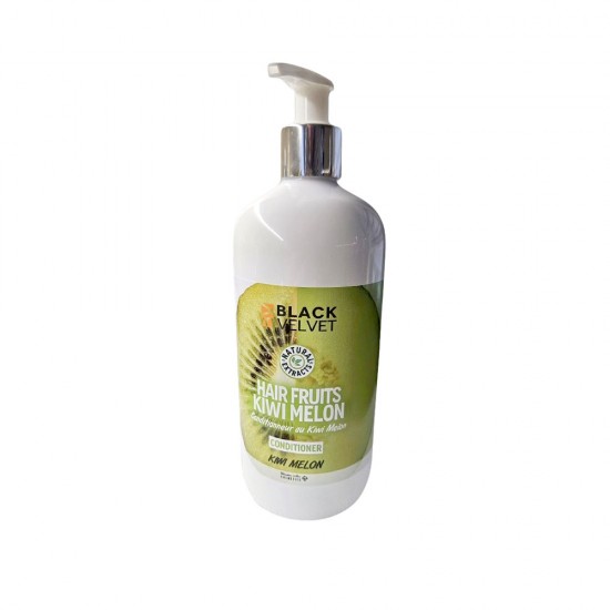 Christine Mor Black Velvet Hair Fruits Kiwi Melon kondicionieris matiem 500ml