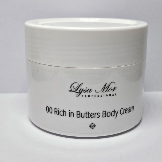 Christine Mor Lysa Mor 00 Rich in Butter Body Cream dziļi barojošs ķermeņa krēms 200ml