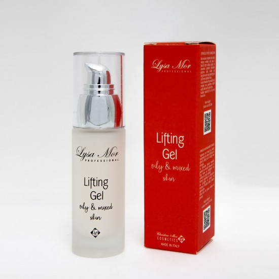 Christine Mor Lysa Mor Lifting Gel liftinga gēls taukainai un jaukta tipa ādai 30ml