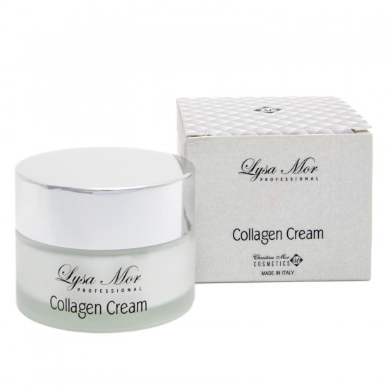 Christine Mor Lysa Mor Collagen Cream sejas krēms ar kolagēnu 50ml