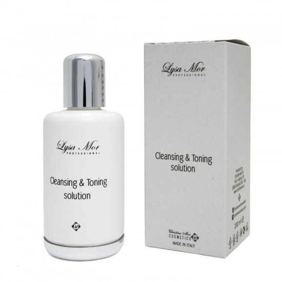 Christine Mor Lysa Mor Cleansing and Tonic Solution attīrošs un tonizējošs šķīdums 200ml