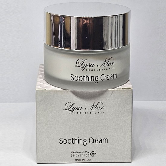 Christine Mor Lysa Mor Soothing Cream mīkstinošs un nomierinošs sejas krēms 50ml